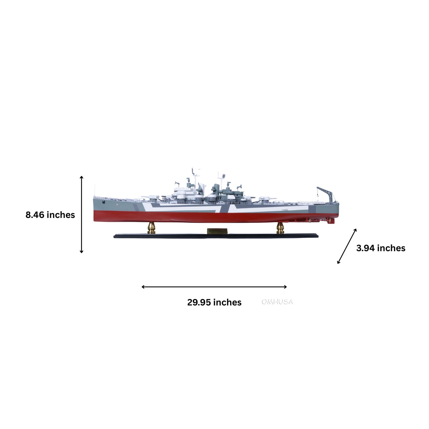 USS Montpelier (CL-57) Cleveland-class Cruiser