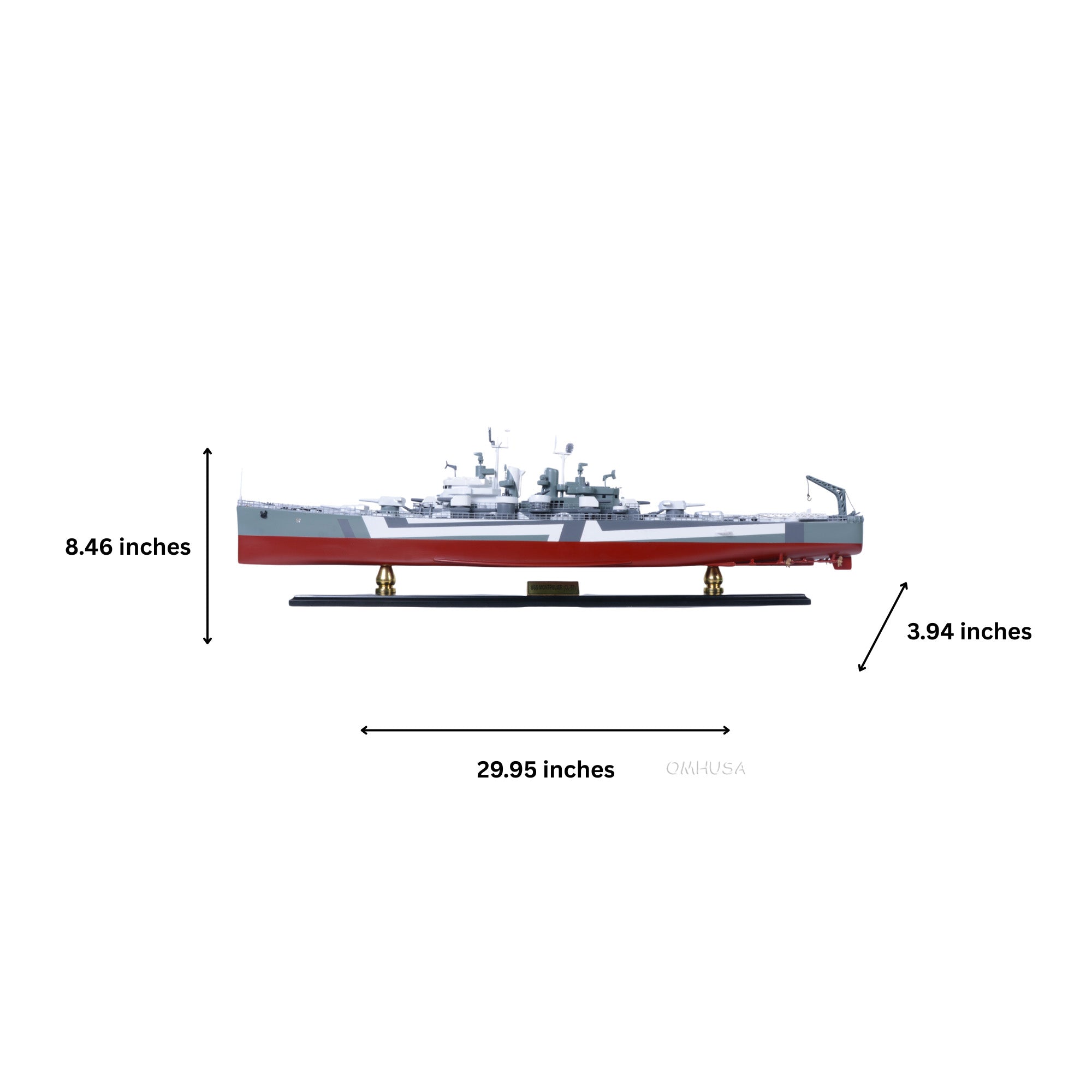 USS Montpelier (CL-57) Cleveland-class Cruiser