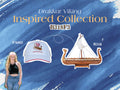 Captivating Drakkar Viking Combo: A Model Ship and Legendary Hat