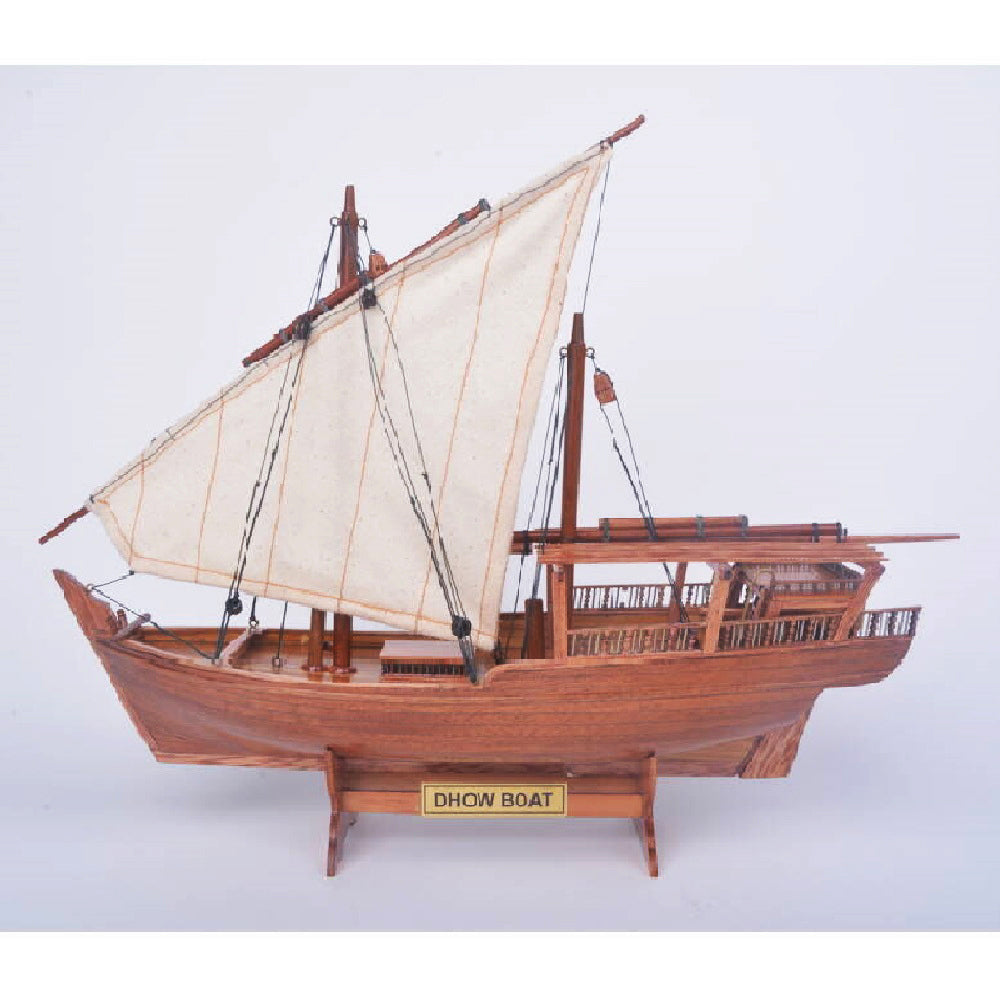 Dhow 12 Inches L Ship Model