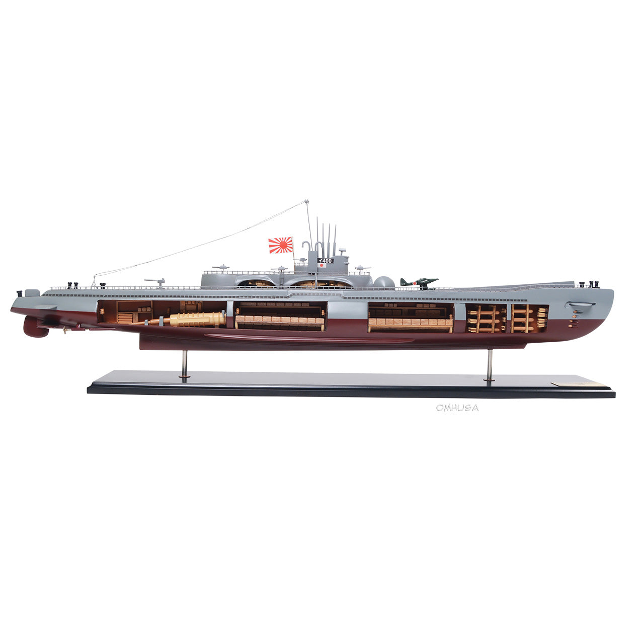 Submarine Cutaway 28 inches
