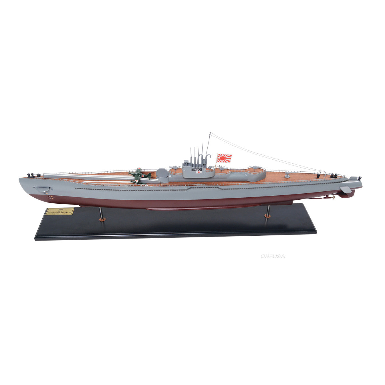 Submarine Cutaway 28 inches