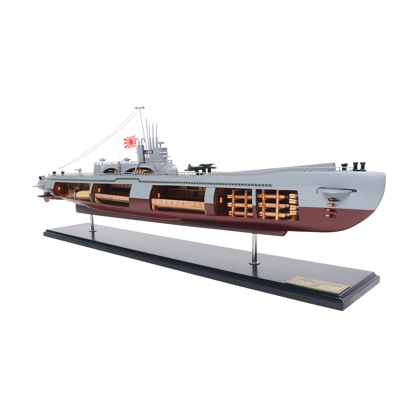 Submarine Cutaway 28 inches
