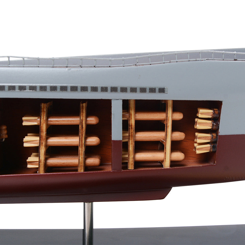 Submarine Cutaway 28 inches