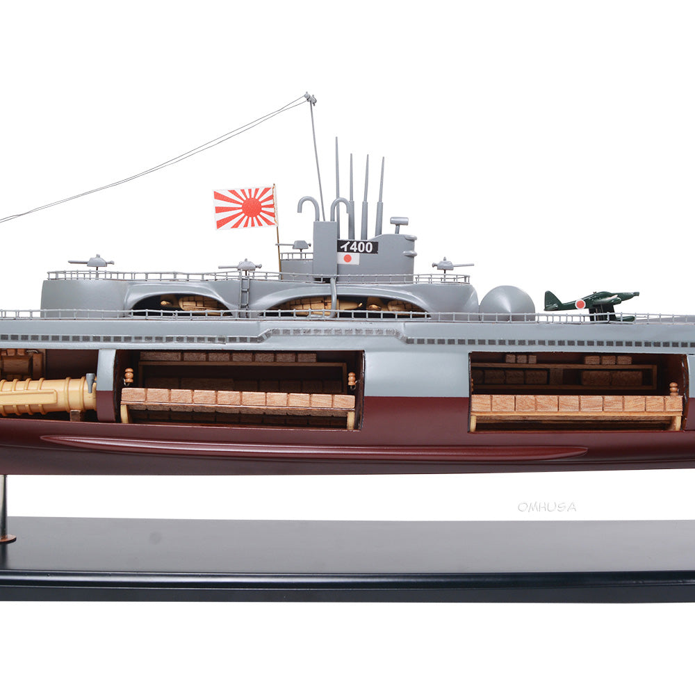 Submarine Cutaway 28 inches