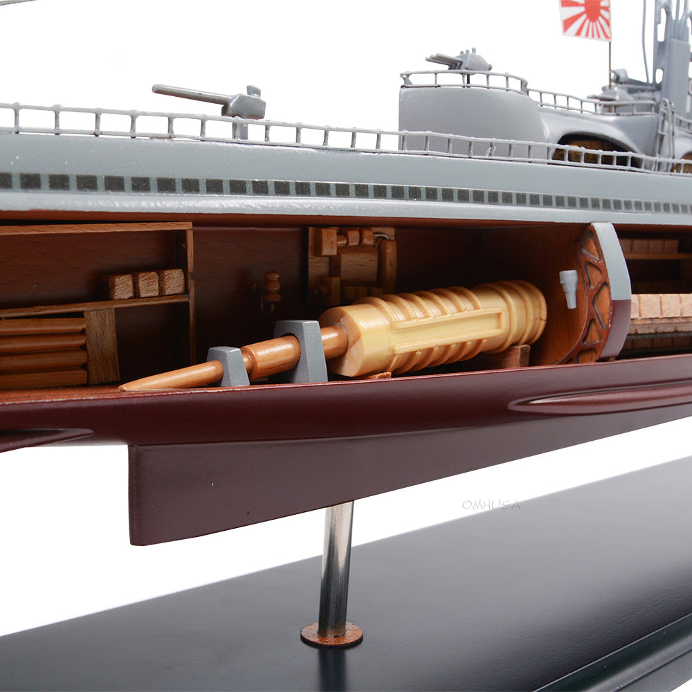 Submarine Cutaway 28 inches