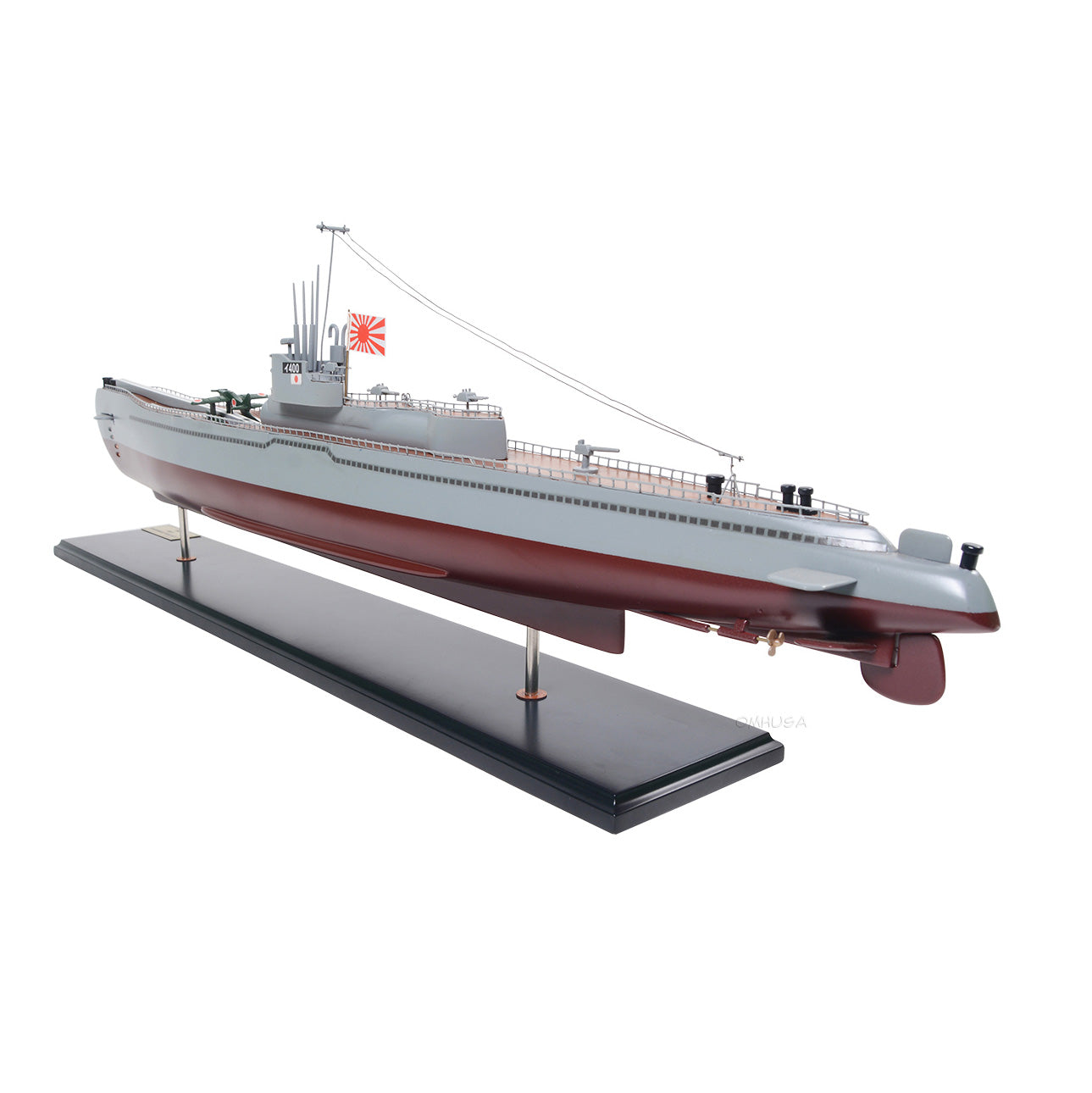 Submarine Cutaway 28 inches