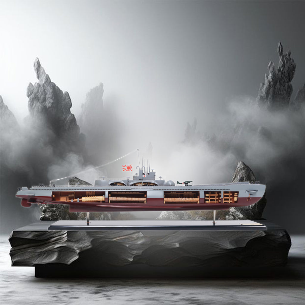 Submarine Cutaway 28 inches