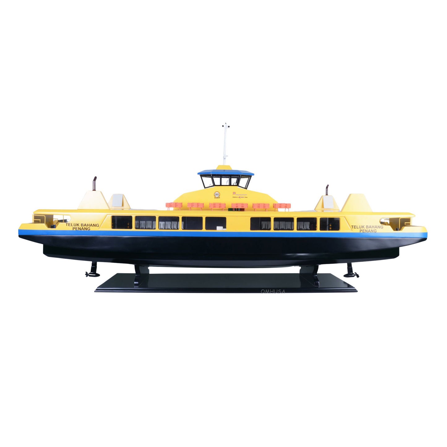Replica Catamarn Parasarana Ferry model