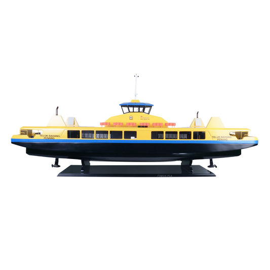 Replica Catamarn Parasarana Ferry model