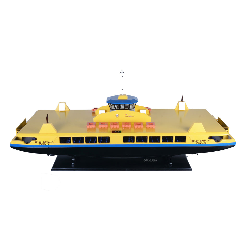 Replica Catamarn Parasarana Ferry model