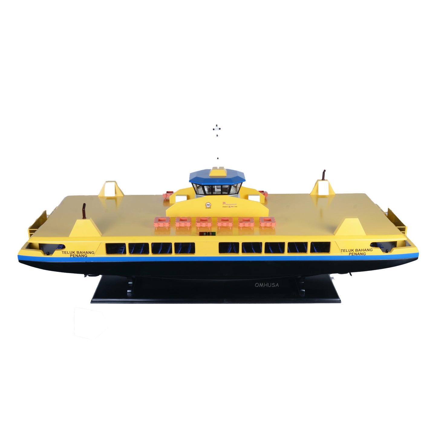Replica Catamarn Parasarana Ferry model