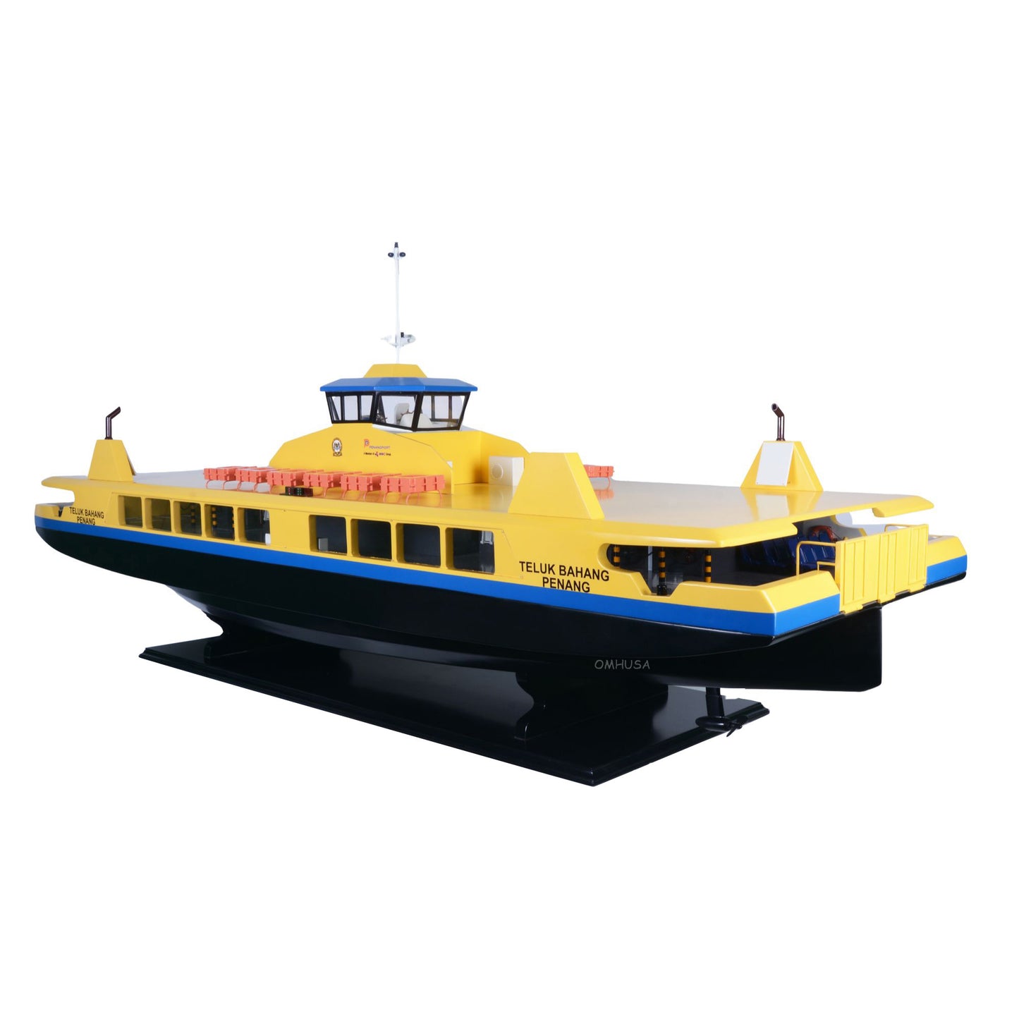 Replica Catamarn Parasarana Ferry model