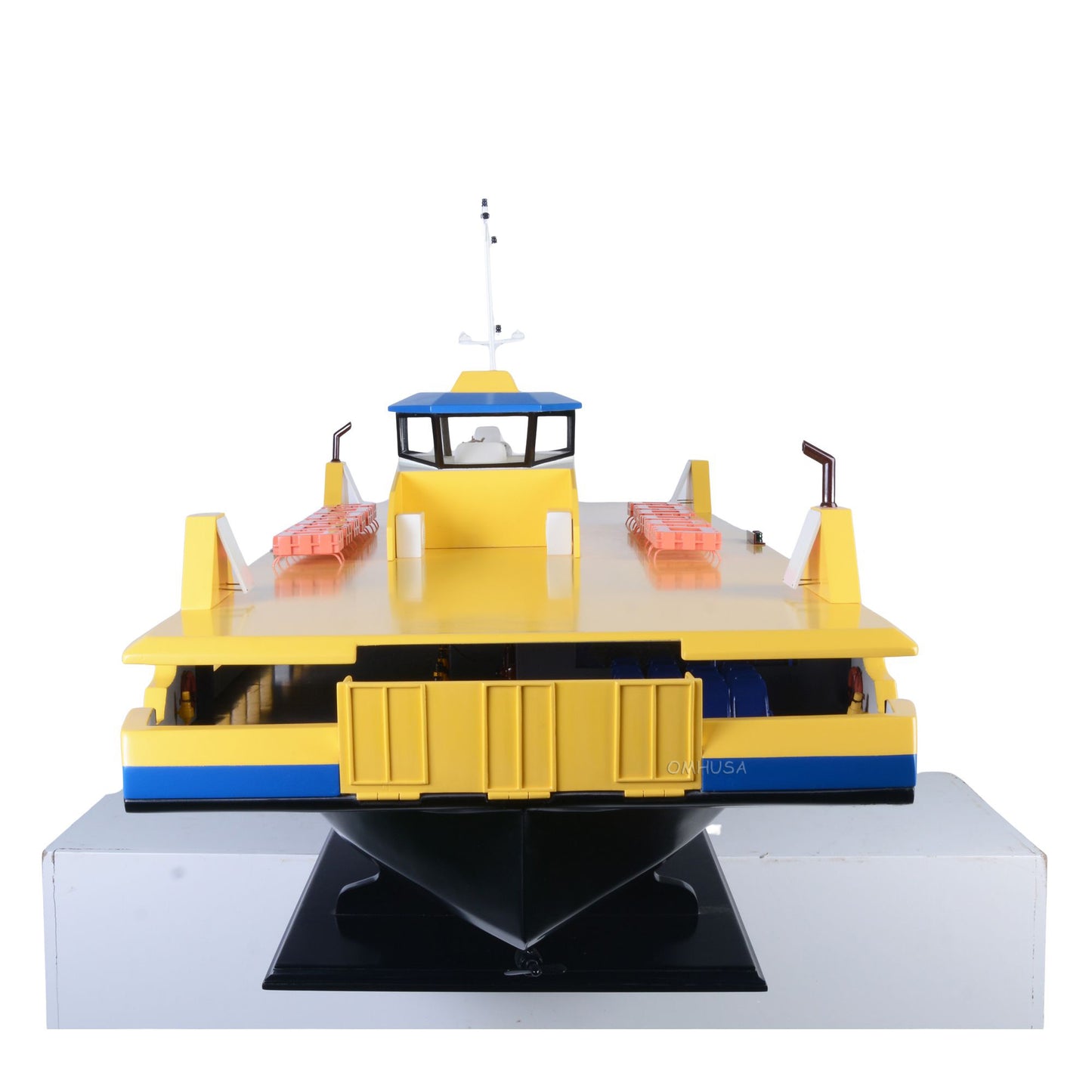 Replica Catamarn Parasarana Ferry model