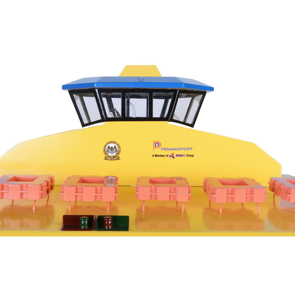 Replica Catamarn Parasarana Ferry model