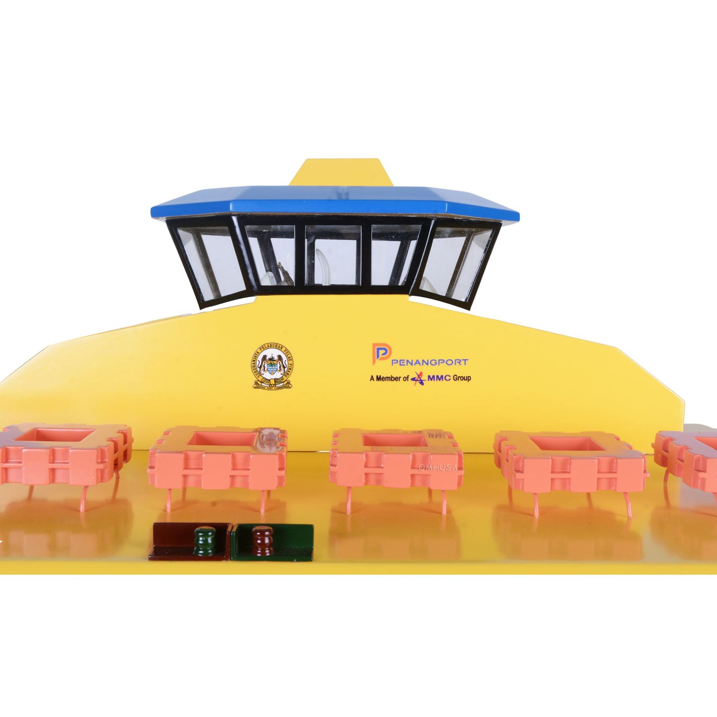 Replica Catamarn Parasarana Ferry model