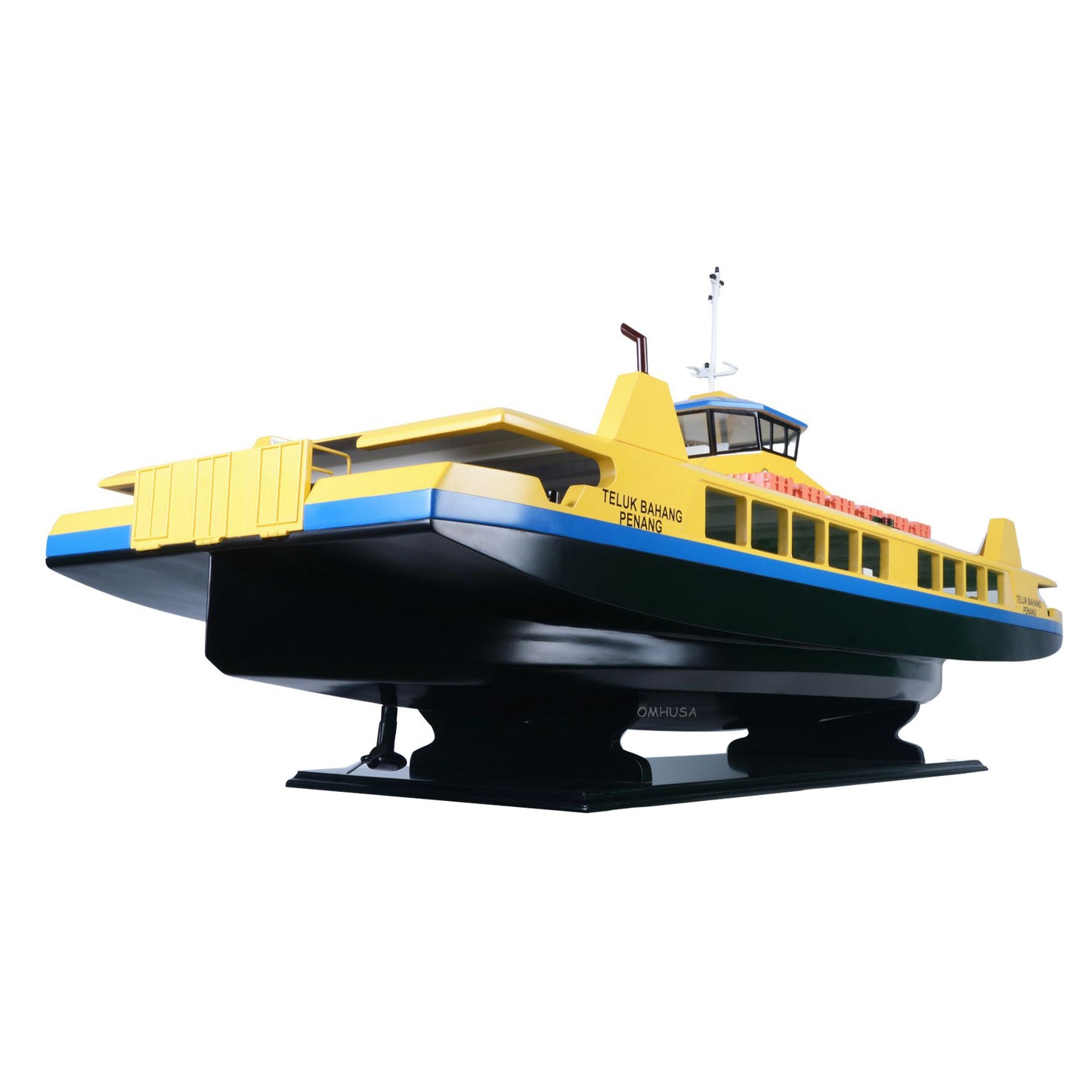 Replica Catamarn Parasarana Ferry model