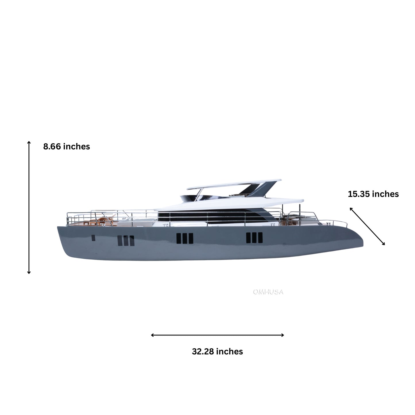 Victory 2500 Yacht Model