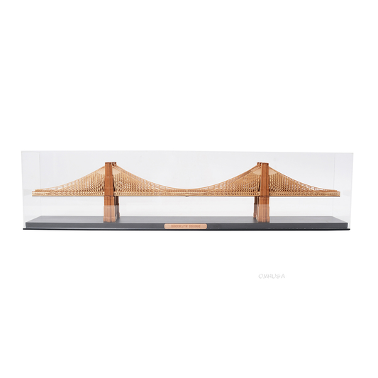 Brooklyn Bridge Wooden Model