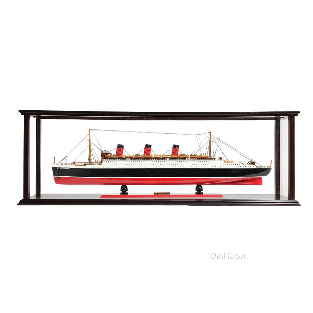 Queen Mary Large with Display Case