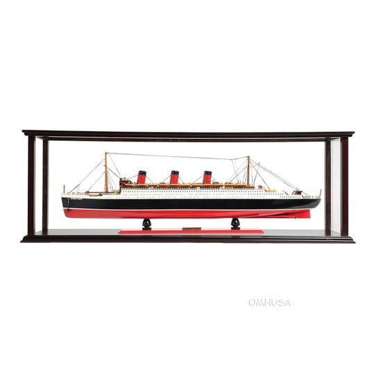 Queen Mary Large with Display Case