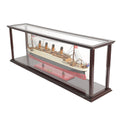 RMS Titanic Midsize with Display Case