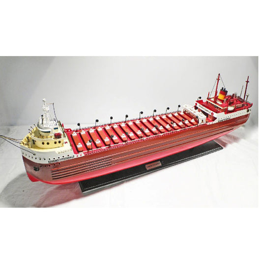 Edmund Fitzgerald Large Bulk Carrier Model