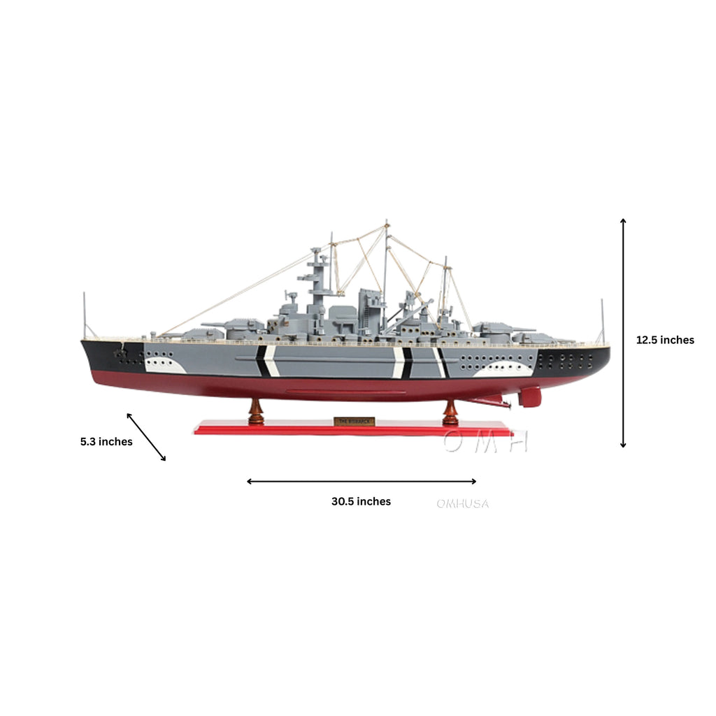 Bismark Ship Model