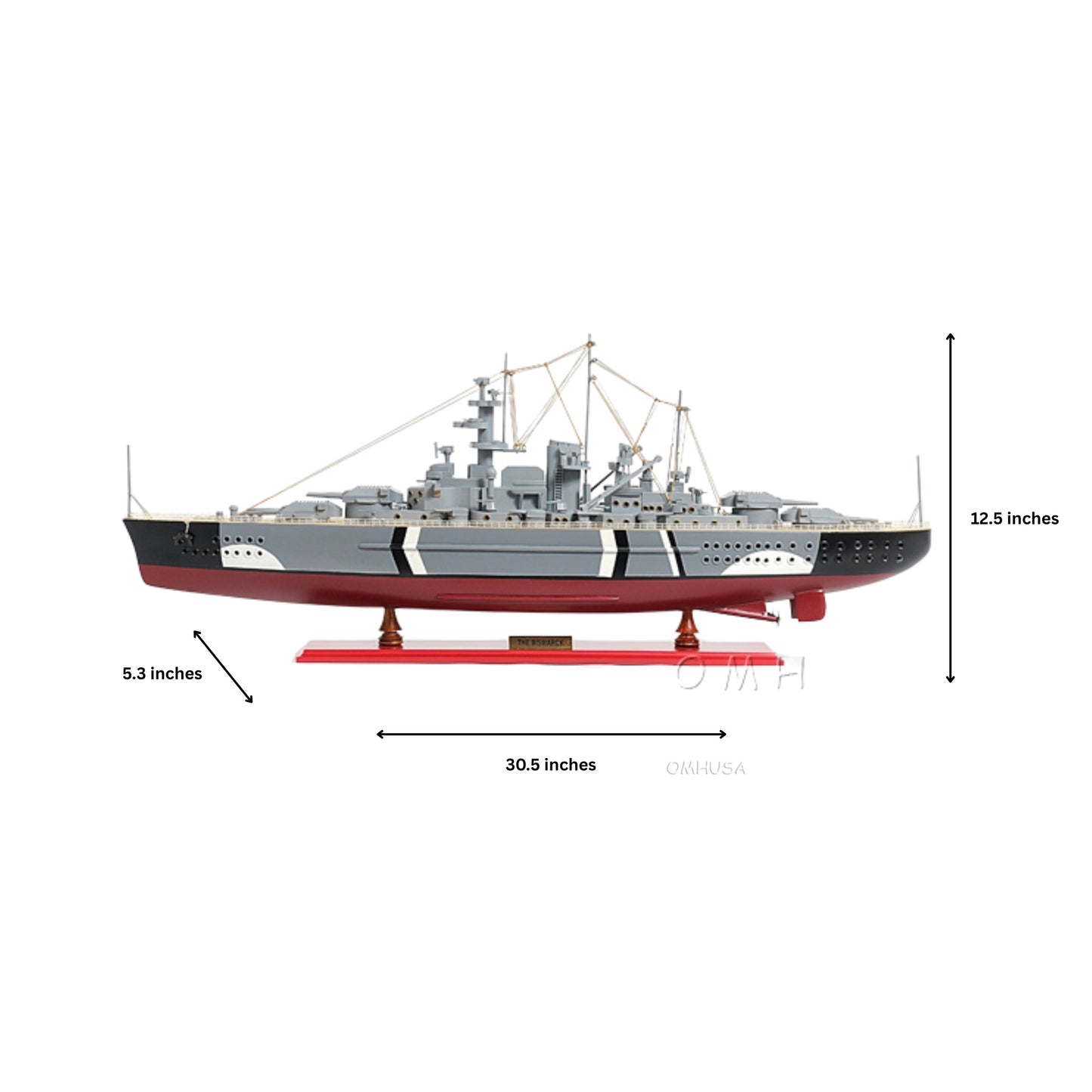 Bismark Ship Model