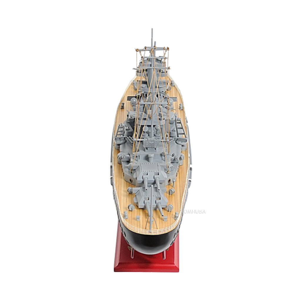 Bismark Ship Model