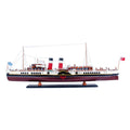 PS Waverley Ship Model Painted Medium