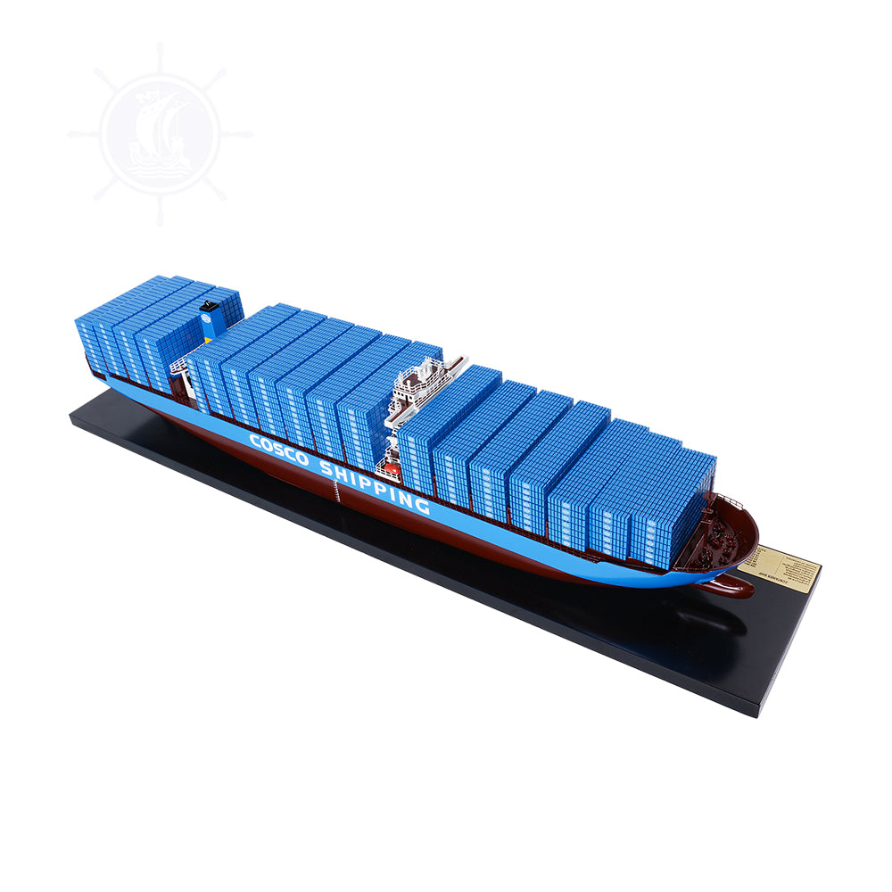 Container Cosco Ship L80