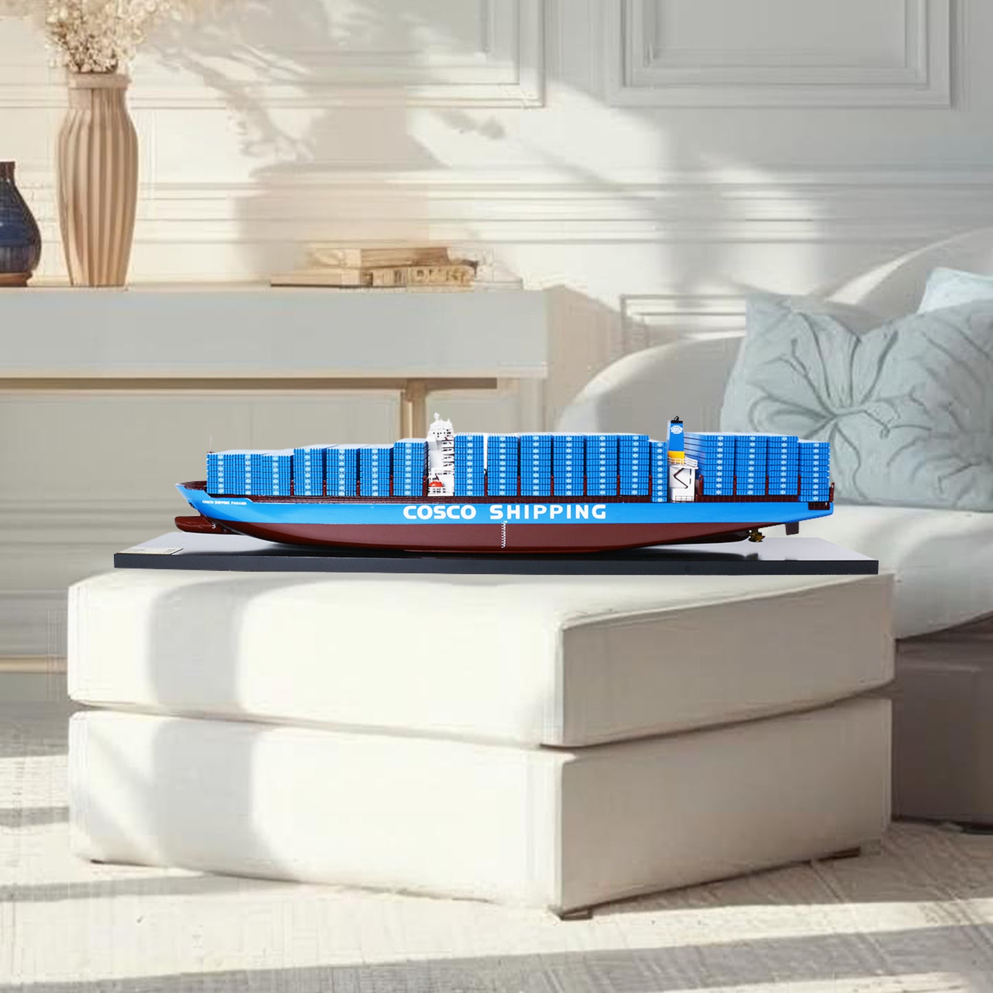 Container Cosco Ship L80
