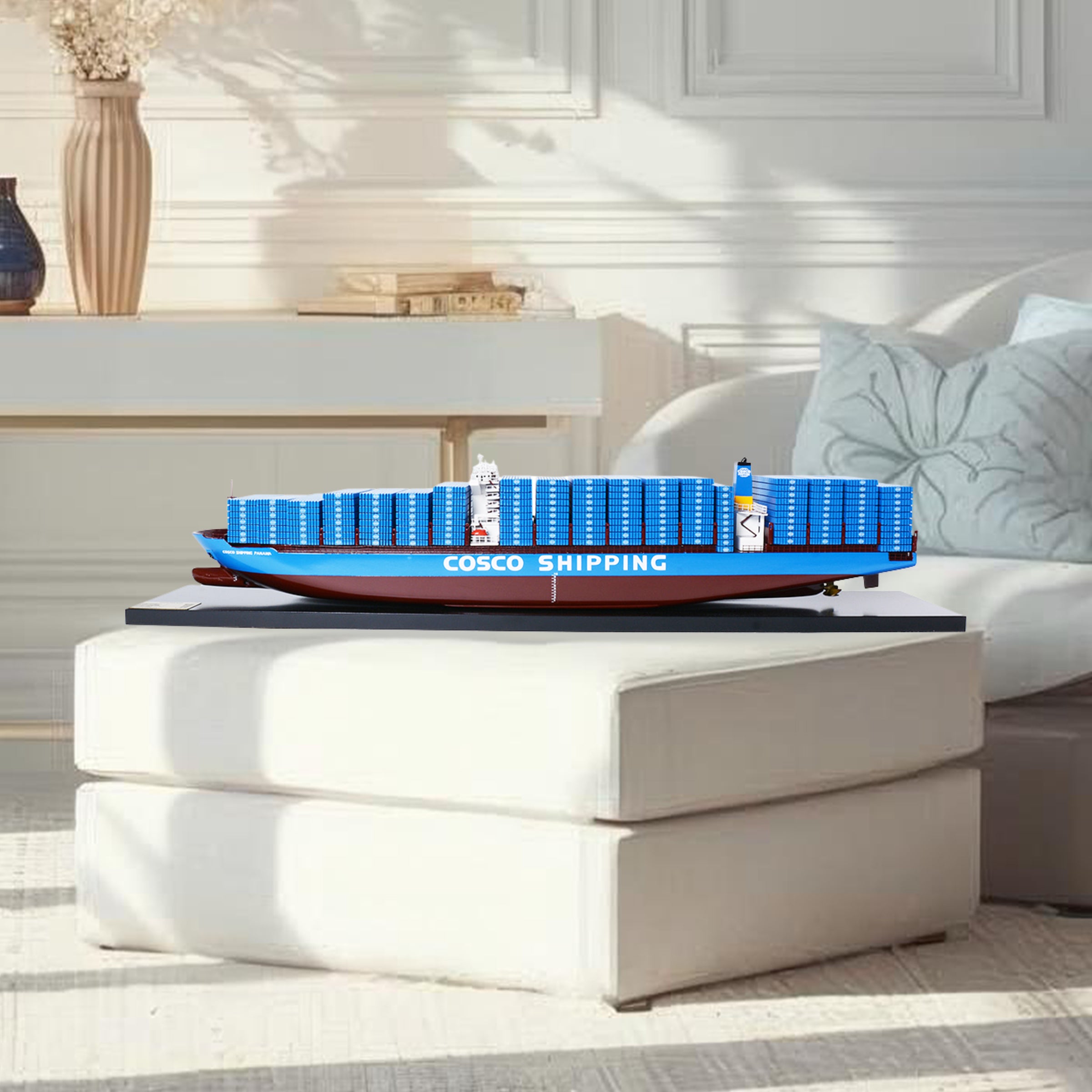 Container Cosco Ship L80