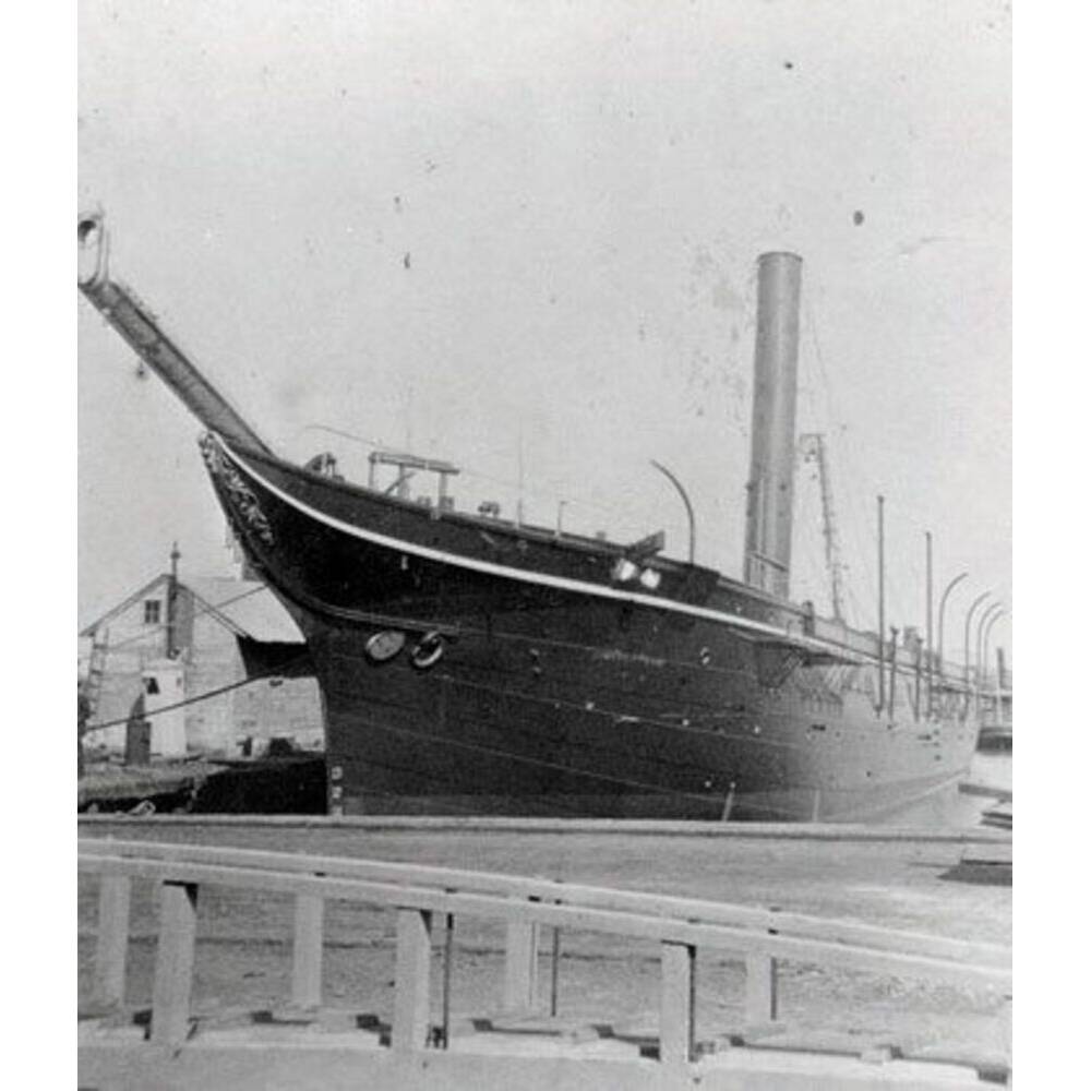 USS Huron Medium