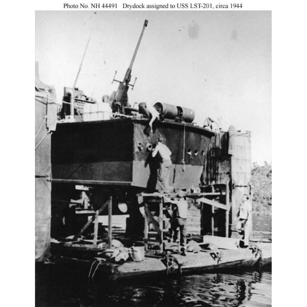 Landing Ship Tank (LST) Medium