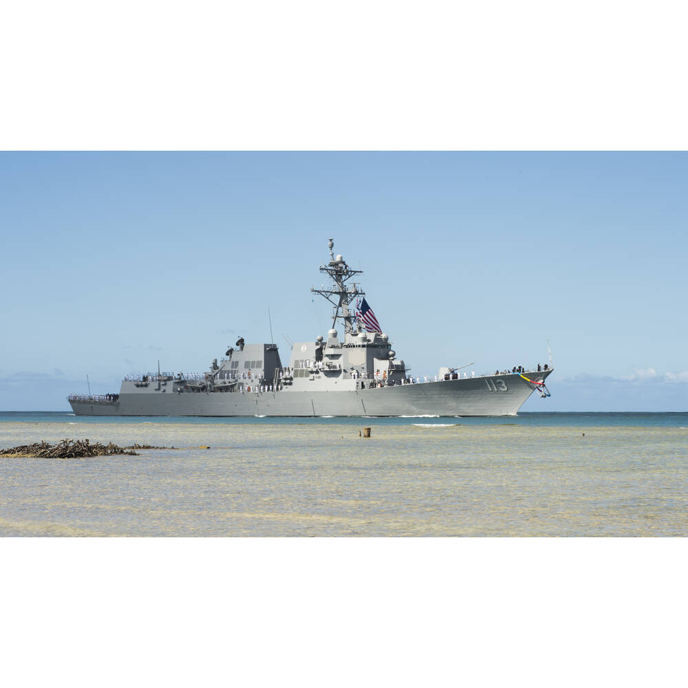 USS John Finn (DDG-113) Medium