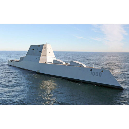 Zumwalt-class Destroyer Medium