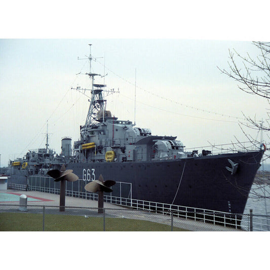 HMCS Haida (G63) Medium
