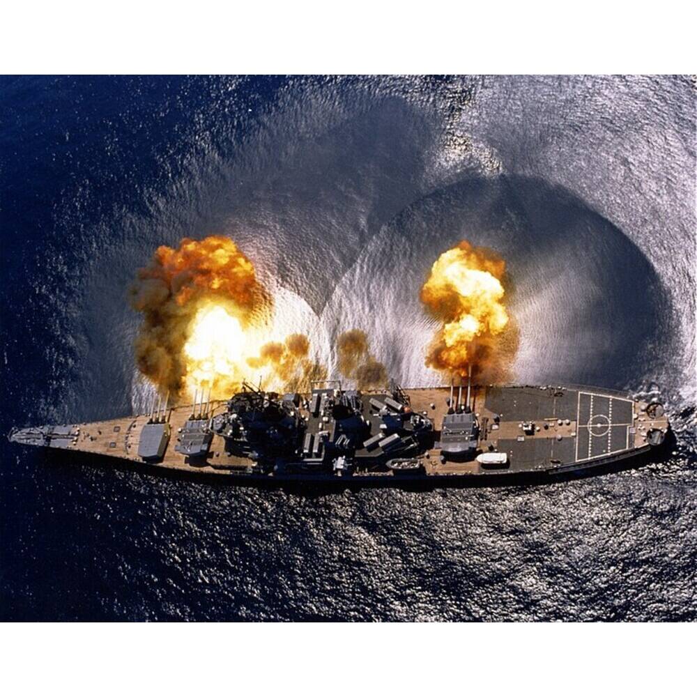 USS Iowa (BB-61) Large