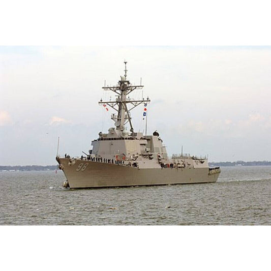 USS Forrest Sherman (DDG-98) with L30"