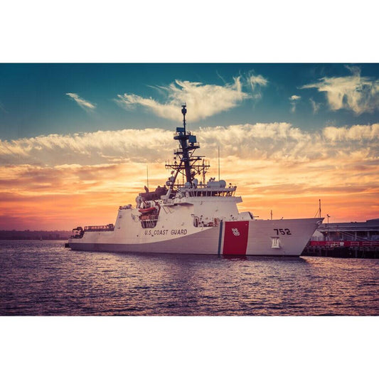 USCGC Stratton WMSL-752 30 Inches L Ship Model