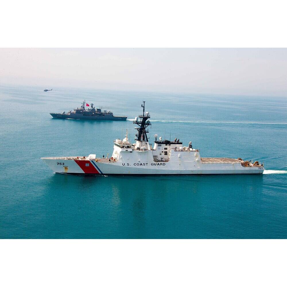 USCGC Hamilton WMSL-753 30 Inches L Ship Model