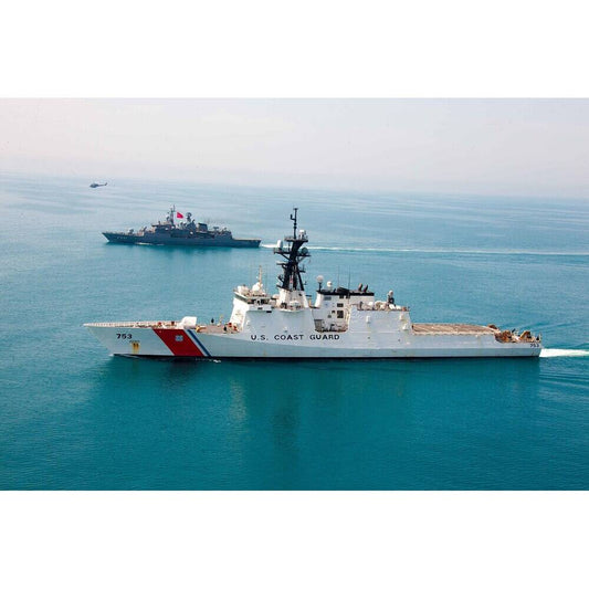 USCGC Hamilton WMSL-753 30 Inches L Ship Model