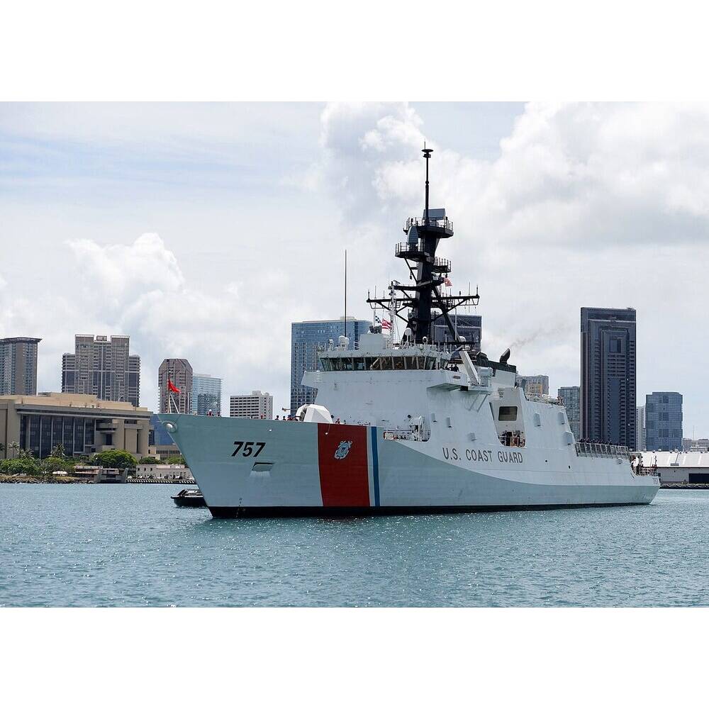 USCGC Midgett WMSL-757 30 Inches L Ship Model