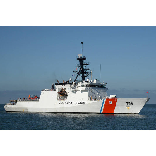 USCGC Stone WMSL-758 30 Inches L Ship Model