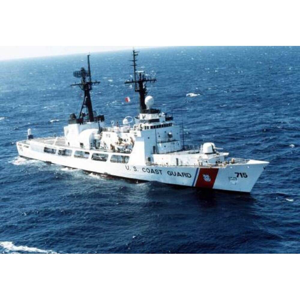 USCGC Hamilton WHEC-715 30 Inches L Ship Model