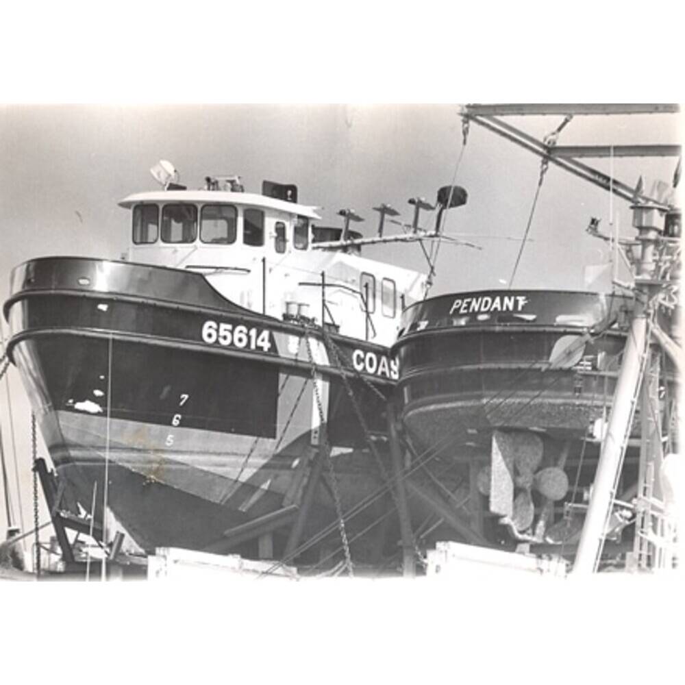 USCGC Bollard (WYTL-65614) 30 Inches L Ship Model