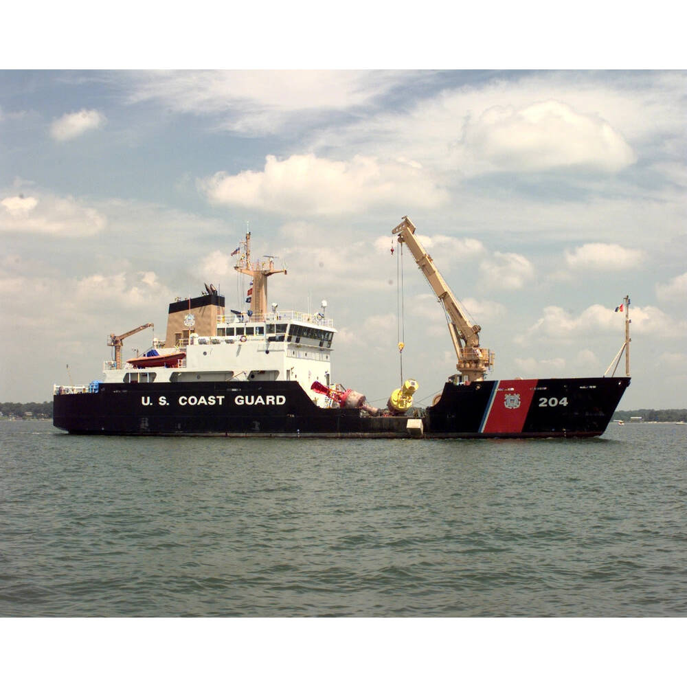 USCGC Elm (WLB-204) 30 Inches L Ship Model