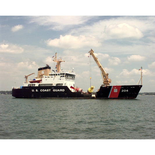 USCGC Elm (WLB-204) 30 Inches L Ship Model